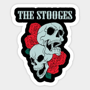 THE STOOGES BAND Sticker